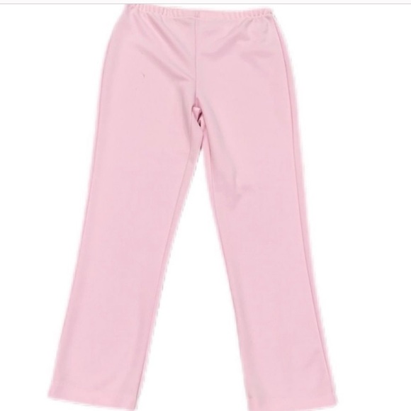 Vintage 70s Pink Polyester Hot Pants - Picture 2 of 10